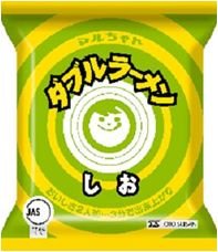 Amazon.co.jp: マルちゃん ダブルラーメン しお 166g×15個 : 食品